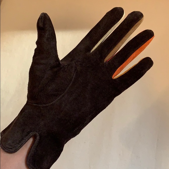 Genuine Leather Gloves - Picture 3 of 3